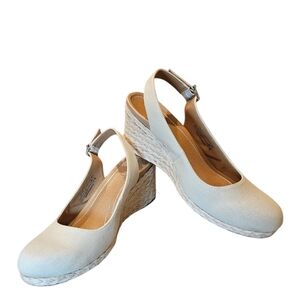 Vionic Coralina Espadrille Wedge Sz 8.5